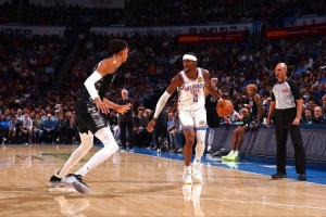 NBA彩經：奪回主場優勢！雷霆客場力克馬刺