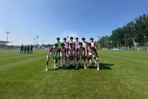 中青賽男子U20組第一階段賽事結(jié)束，上海海港U20梯隊獲小組第二