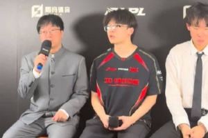 Tabe賽后采訪批評選手表現：資源團前莫名掉點 面對逆境表現很差！