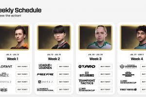 EWC具體賽程日期公布：MSI決賽后無縫銜接LOL項(xiàng)目，7.13開賽