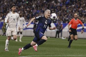 前田大然：切身感受到世界杯的氛圍 本次要發(fā)揮出這4年來的積累