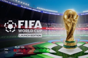 官方：FIFA與網(wǎng)飛合作推出世界杯游戲，6月11日上線