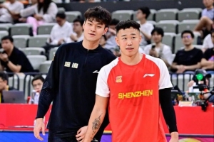 賀希寧、王浩然入選國家男籃短訓營