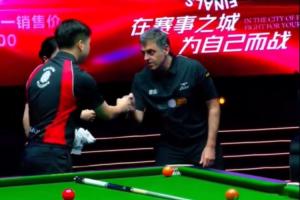 無緣500萬大獎！奧沙利文跨界參加中八臺球賽，6-17輸球止步32強