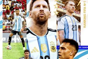 阿根廷被動升FIFA第一！阿媒：過往有FIFA第一無法奪世界杯的魔咒