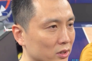 盧偉：今天還是努力做好細節 一個球一個球去打
