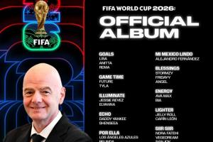 聽過幾首？FIFA官方公布美加墨世界杯專輯 不同語言&風(fēng)格匯聚一堂