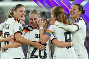 女足世預賽德國2-0擊敗挪威，提前一輪晉級女足世界杯