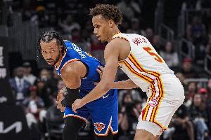 近乎無敵！尼克斯今年季后賽2場失利都是輸老鷹 均1分惜敗