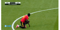 比利時1-0領先！德布勞內策動+多庫傳中送助攻，特羅薩德笑納空門
