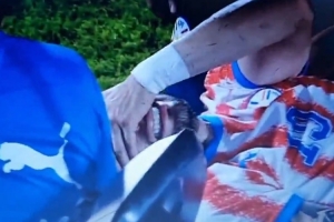 世界杯前受傷含淚被抬下！巴拉圭主帥談恩西索：希望問題不大吧