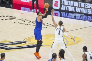 與官方榜單一致！卡梅隆·約翰遜：到目前為止我認為唐斯是FMVP