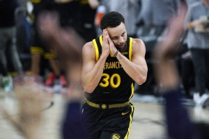 2010年以來NBA總決賽冠軍球隊內得分差榜：22年庫里+12.9分領跑