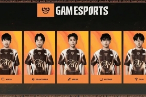 越南GAM鎖定EWC參賽資格！EWC十六隊目前已確定十三席