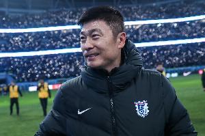 毛偉杰、朱鵬宇國足首秀！李國旭寄語：更自信一些、更大膽一些