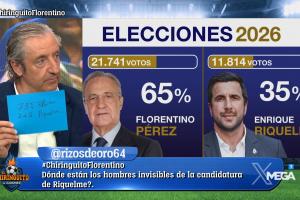 皇馬官方：弗洛倫蒂諾65%得票率當選皇馬主席！里克爾梅得票率35%