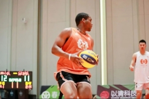 2026FIBAOpen3x3 “以清科技”杯上海市三人籃球公開賽浦東站落幕