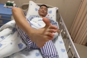 陳林堅：熬過傷痛 終于和腿里的鋼板正式告別 愿往后步履安穩