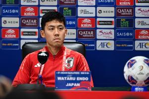 日媒：遠藤航連續4天缺席日本隊集訓，恐難出戰與荷蘭隊的比賽