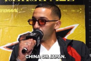 希望看到哪國辦世界杯？齊耶赫：中國或日本，我覺得會很特別