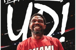 真摯的祝福熱火官方祝賀隊長哈斯勒姆46歲生日快樂！