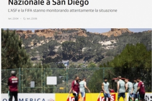外媒：瑞士國家隊集訓地附近的樹林發生火災，火勢已被控制
