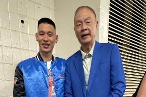 林書豪曬照：很榮幸可以回來紐約尼克斯！Let's go Knicks！