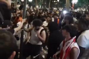 籃球流氓！官方：G3觀賽派對現場有21人被捕 5名警察受傷！