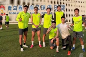 記者：西海岸迎來19歲青島籍朝鮮族海歸新星金世明，曾在魯能受訓