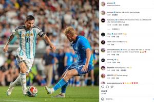 下一場世界杯！梅西更新ins：加油！比以往任何時候都更加團結