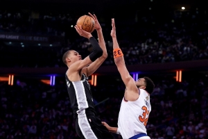 NBA55年第一隊！馬刺總決賽前4場 首節(jié)均曾領(lǐng)先兩位數(shù)優(yōu)勢創(chuàng)紀(jì)錄