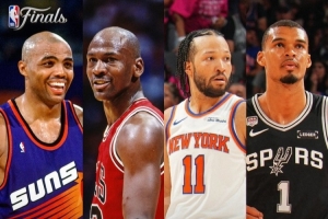 歷史第二次！總決賽前三場均客隊獲勝 上次還是93年喬丹大戰飛豬