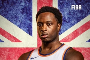 FIBA官方曬出阿努諾比照片：有史以來最強的英國球員？