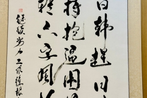 呂文君曬“學日韓趕日韓”書法帖：該學還是要學，別覺得不好意思