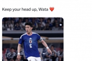 因傷最后時刻退出世界杯，利物浦勉勵遠藤航：抬起頭來繼續前進吧