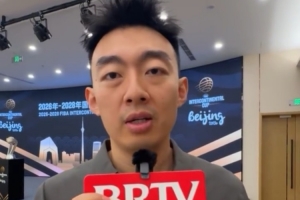 劉家成：作為北京孩子 有機會為家鄉體育做貢獻 感到非常幸運幸福