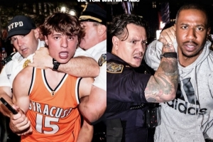 太瘋狂了！尼克斯球迷聚眾引發騷亂 56人被捕10名警察受傷