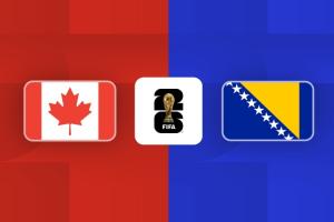 世界杯-加拿大vs波黑首發出爐！