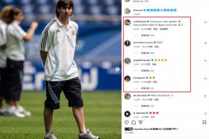 梅西曬6次世界杯圖，阿圭羅、德保羅、迪馬利亞、安東內拉評論
