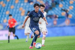 雨戰收獲一分！深圳新鵬城U20 1比1戰平天津津門虎U20