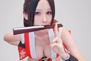 超敢穿，完美還原！《劍星》體模Myboo發(fā)布不知火舞COS