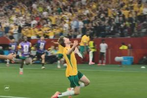 澳大利亞2-0領先土耳其！梅特卡夫持球推進貼地斬破門！