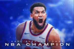 為你驕傲！肯塔基大學男籃賀電：唐斯現在成為一名NBA總冠軍啦