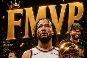 豐收賽季！布倫森單季拿下3個MVP：NBA杯MVP 東決MVP 總決賽MVP