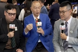張衛平：轉播20次總決賽了 第一次看到客場奪冠后球迷這么多的
