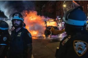NYPD：奪冠后發(fā)生多起暴力事件 4刺傷1槍擊10名警察受傷 逮捕63人