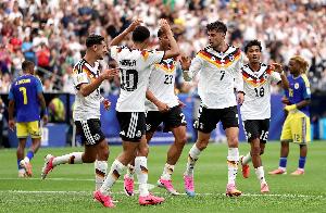 5-1領先庫拉索！德國隊成為本屆世界杯首支打進5球的球隊