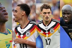 世界杯18位億元先生4人已亮相：維尼修斯穆西亞拉破門 維爾茨助攻