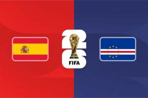世界杯-西班牙vs佛得角首發：羅德里領銜 庫庫、加維、佩德里先發