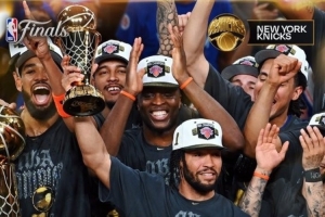 NBA官方發(fā)布尼克斯季后賽凈勝283分海報(bào)：歷史性的季后賽征程